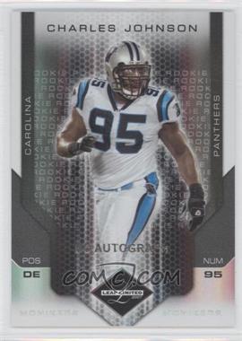 2007 Leaf Limited - [Base] - Monikers Silver #277 - Rookie - Charles Johnson (No Autograph) /99