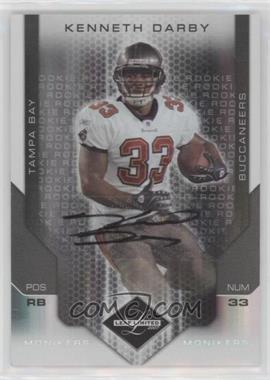 2007 Leaf Limited - [Base] - Monikers Silver #287 - Rookie - Kenneth Darby /99