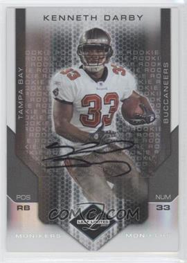 2007 Leaf Limited - [Base] - Monikers Silver #287 - Rookie - Kenneth Darby /99