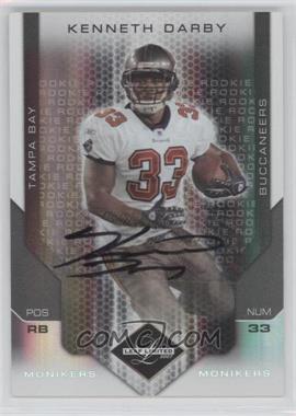 2007 Leaf Limited - [Base] - Monikers Silver #287 - Rookie - Kenneth Darby /99