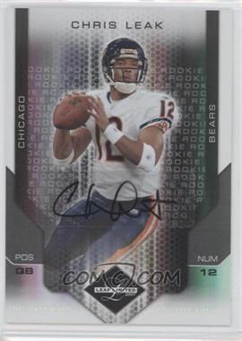 2007 Leaf Limited - [Base] - Monikers Silver #298 - Rookie - Chris Leak /99