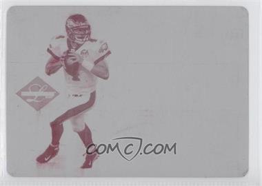 2007 Leaf Limited - [Base] - Printing Plate Magenta #331 - Phenoms - Kevin Kolb /1