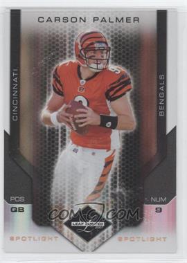 2007 Leaf Limited - [Base] - Spotlight Bronze #20 - Carson Palmer /32