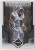 Rookie - Gerald Alexander #/32