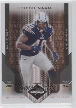 2007 Leaf Limited - [Base] - Spotlight Bronze #249 - Rookie - Legedu Naanee /32