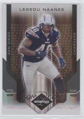 2007 Leaf Limited - [Base] - Spotlight Bronze #249 - Rookie - Legedu Naanee /32