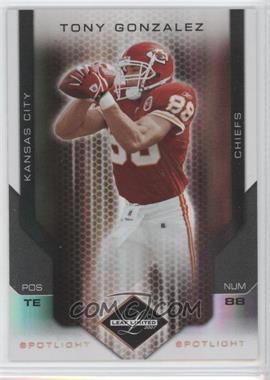 2007 Leaf Limited - [Base] - Spotlight Bronze #51 - Tony Gonzalez /32