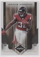 Jerious Norwood [Good to VG‑EX] #/32