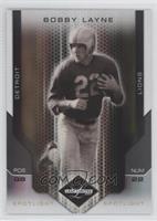 Bobby Layne #/10