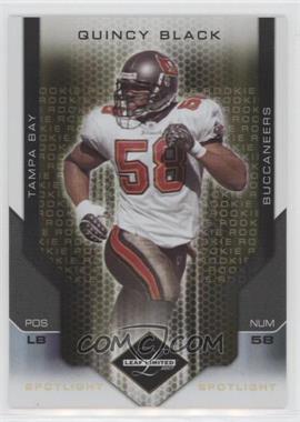 2007 Leaf Limited - [Base] - Spotlight Gold #223 - Rookie - Quincy Black /10