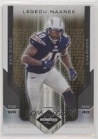 Rookie - Legedu Naanee #/10