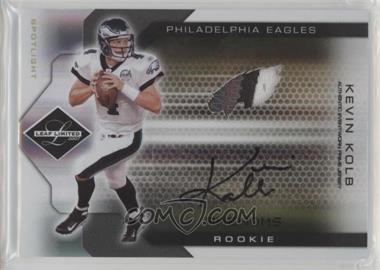 2007 Leaf Limited - [Base] - Spotlight Gold #331 - Phenoms - Kevin Kolb /25