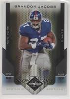 Brandon Jacobs #/10