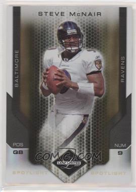 2007 Leaf Limited - [Base] - Spotlight Gold #9 - Steve McNair /10