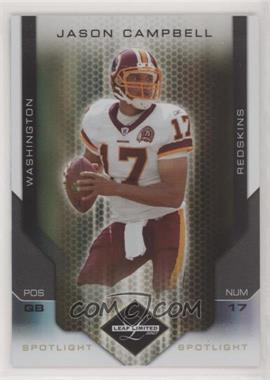 2007 Leaf Limited - [Base] - Spotlight Gold #98 - Jason Campbell /10