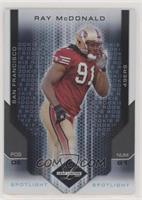 Rookie - Ray McDonald #/1