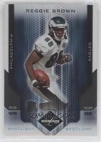 Reggie Brown [Noted] #/1