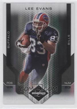 2007 Leaf Limited - [Base] - Spotlight Silver #13 - Lee Evans /20