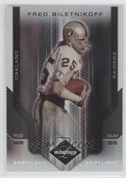 Fred Biletnikoff #/20