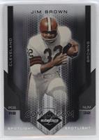 Jim Brown #/20