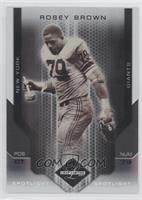 Rosey Brown #/20