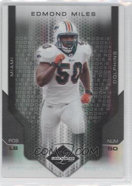 2007 Leaf Limited - [Base] - Spotlight Silver #218 - Rookie - Edmond Miles /20