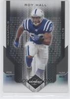 Rookie - Roy Hall #/20