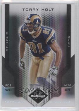 2007 Leaf Limited - [Base] - Spotlight Silver #91 - Torry Holt /20