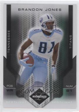 2007 Leaf Limited - [Base] - Spotlight Silver #96 - Brandon Jones /20