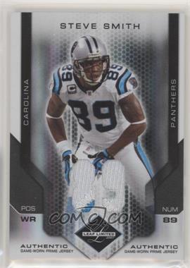 2007 Leaf Limited - [Base] - Threads Jersey Number Prime #15 - Steve Smith /89