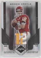 Brodie Croyle #/12