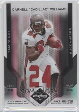 2007 Leaf Limited - [Base] - Threads Jersey Number Prime #93 - Carnell "Cadillac" Williams /24