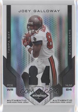 2007 Leaf Limited - [Base] - Threads Jersey Number Prime #94 - Joey Galloway /84