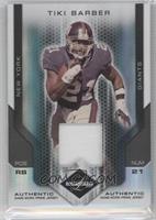 Tiki Barber #/25