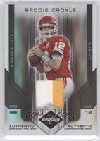 Brodie Croyle #/25