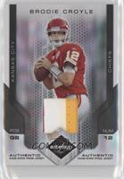 Brodie Croyle #/25