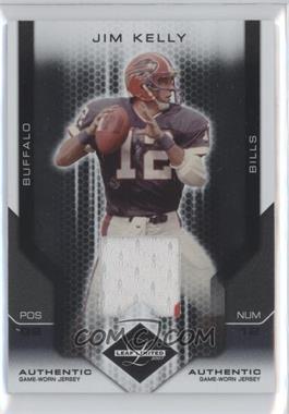 2007 Leaf Limited - [Base] - Threads #141 - Jim Kelly /100