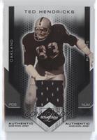 Ted Hendricks [EX to NM] #/100