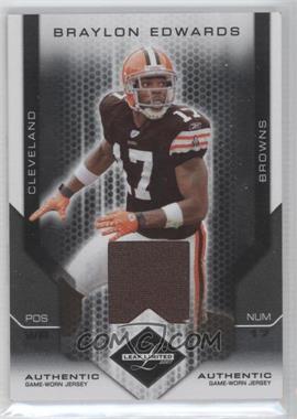 2007 Leaf Limited - [Base] - Threads #25 - Braylon Edwards /100