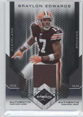 2007 Leaf Limited - [Base] - Threads #25 - Braylon Edwards /100