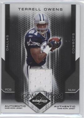 2007 Leaf Limited - [Base] - Threads #28 - Terrell Owens /100