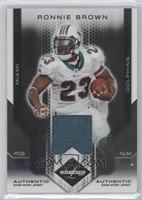 Ronnie Brown #/100