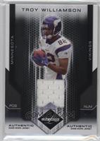 Troy Williamson #/100