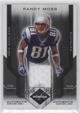 2007 Leaf Limited - [Base] - Threads #59 - Randy Moss /100