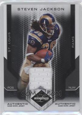 2007 Leaf Limited - [Base] - Threads #90 - Steven Jackson /100