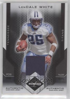 2007 Leaf Limited - [Base] - Threads #97 - LenDale White /100