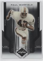 Paul Warfield #/249