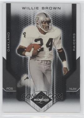 2007 Leaf Limited - [Base] #199 - Willie Brown /249