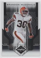 Rookie - Brandon McDonald #/399