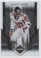 Rookie - David Irons #/399